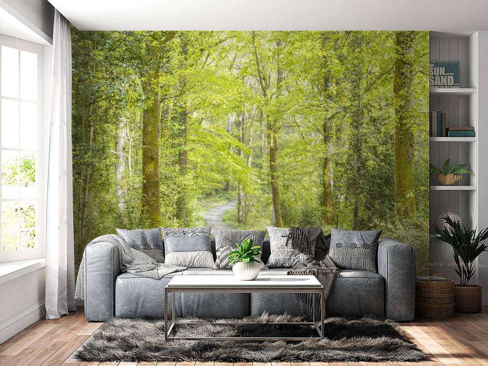 der grüne Wald