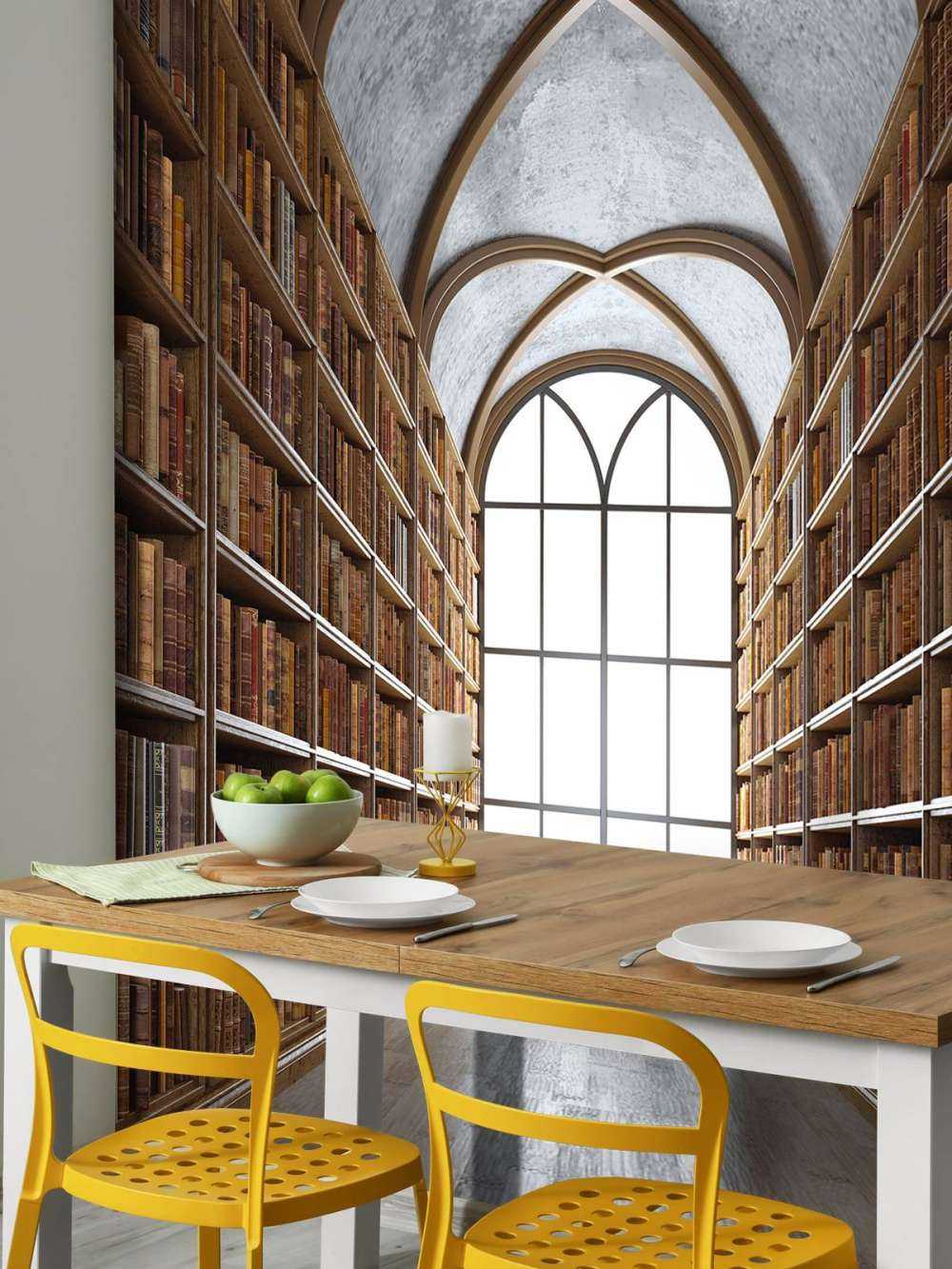Mittelalterliche Bibliotheksaal