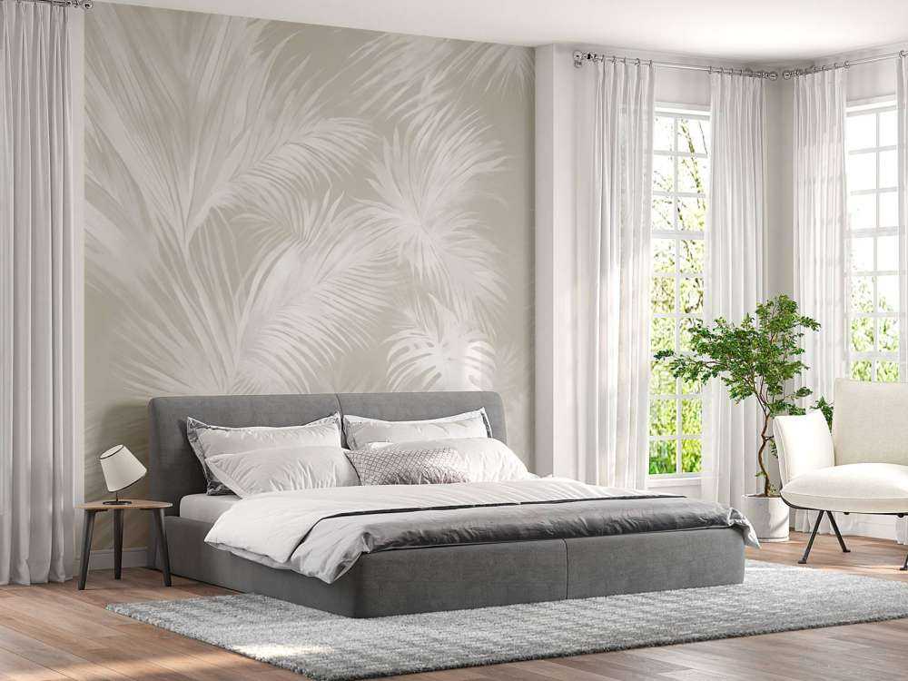 Palm Extravaganza Gelb