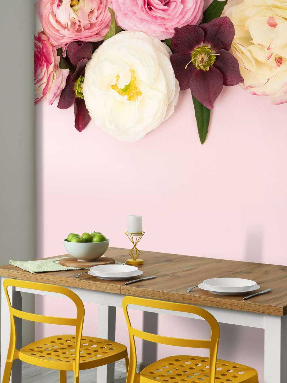 Verschiedenfarbige Blumen