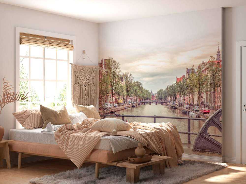 Bewölkt Amsterdam