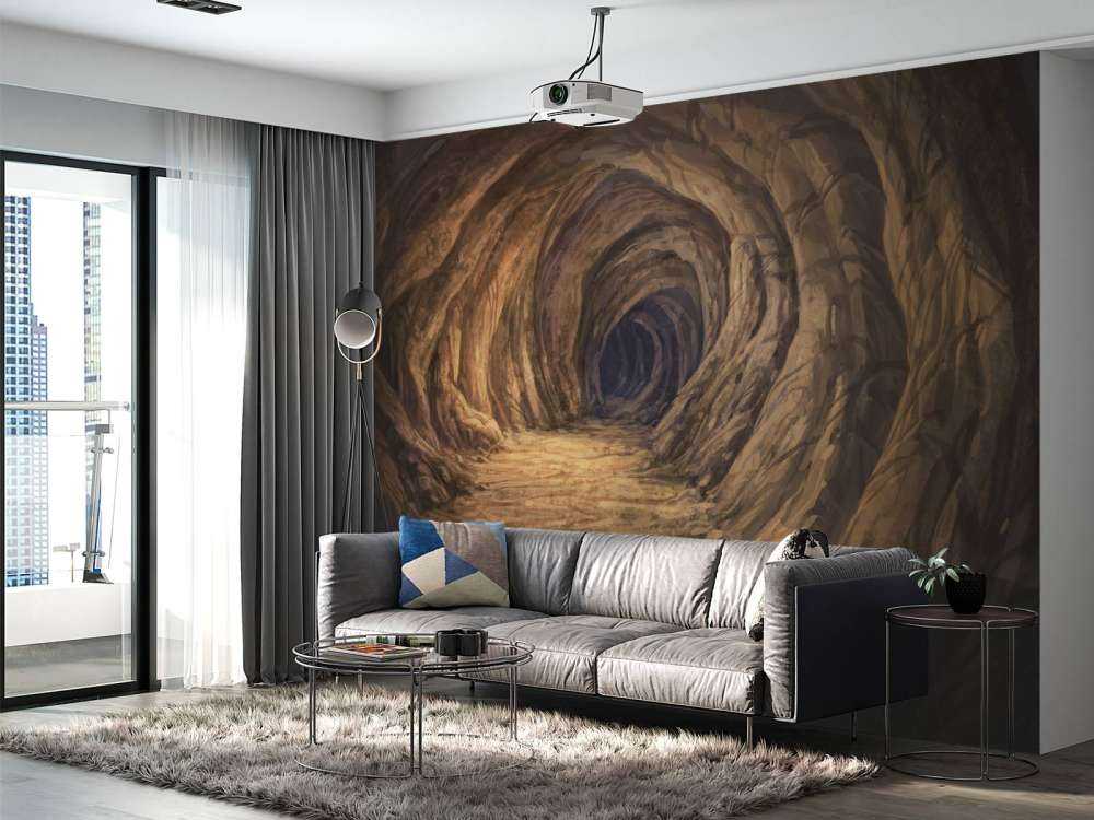 Unterzeichnete Höhle