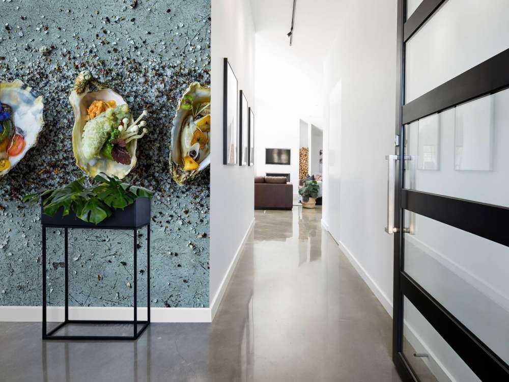 Mit Austern amüsieren