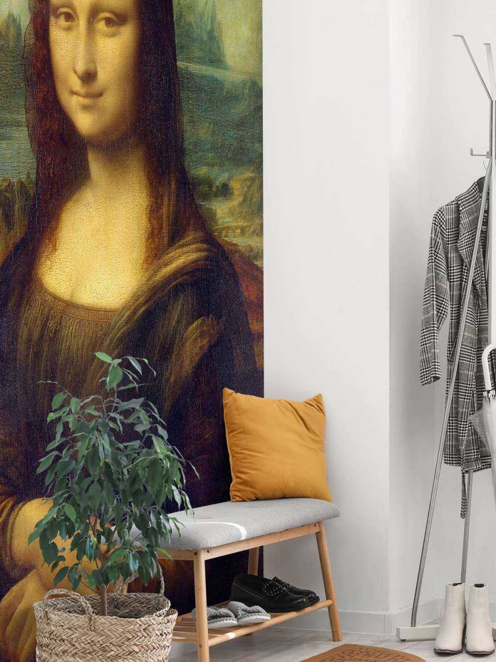 Mona Lisa auf Fototapete