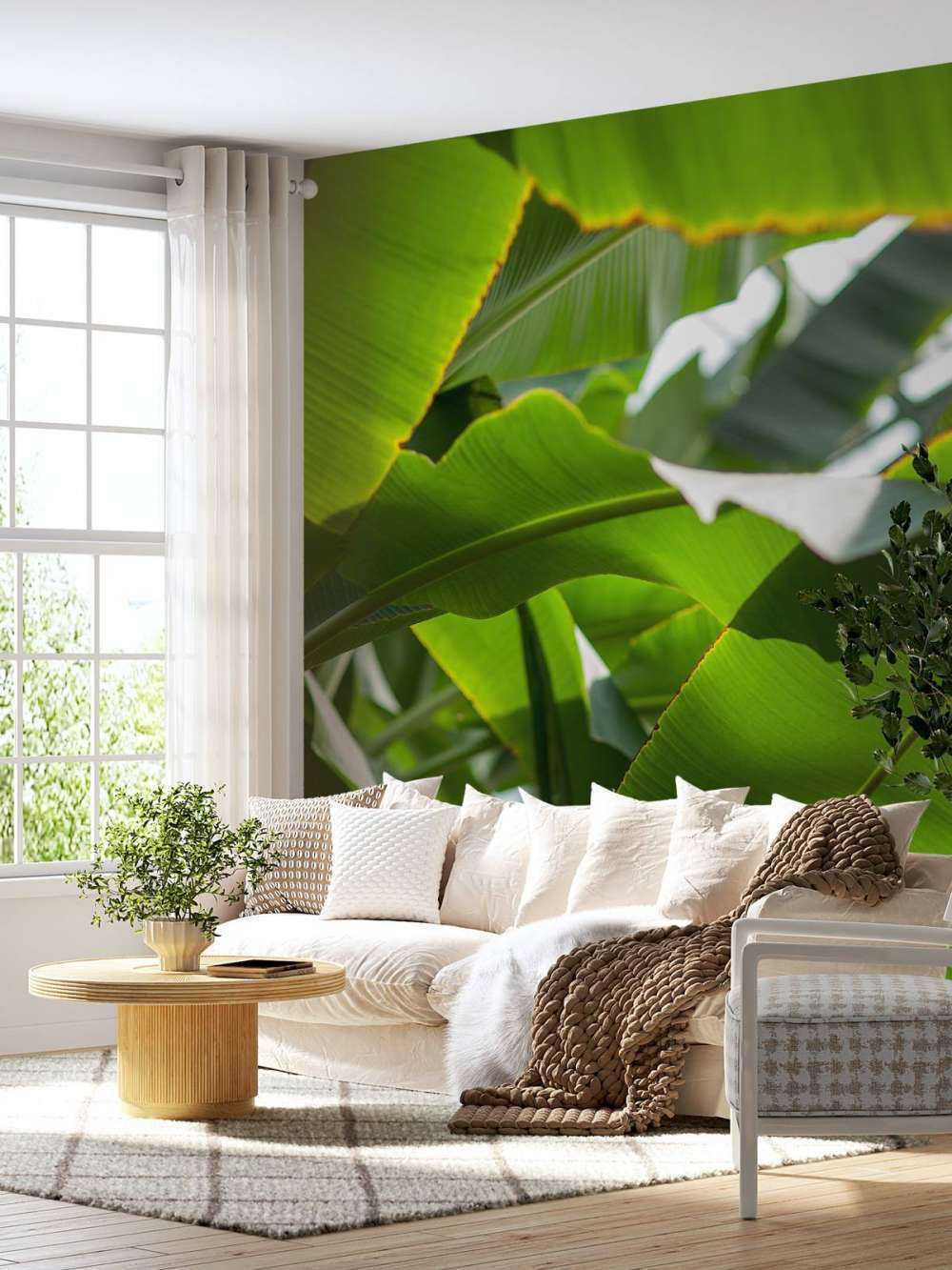 Palmblätter