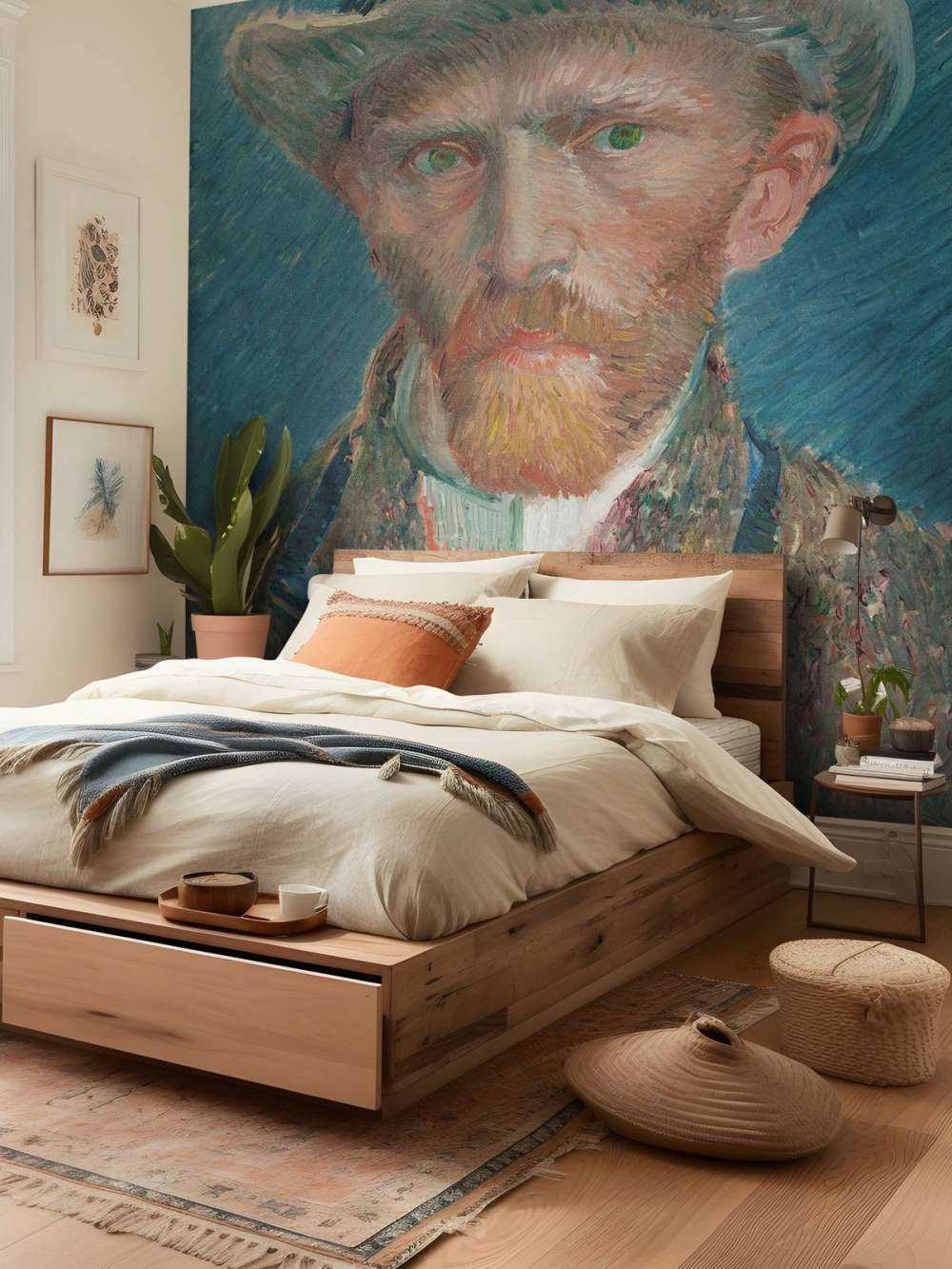 Selbstbildnis Van Gogh