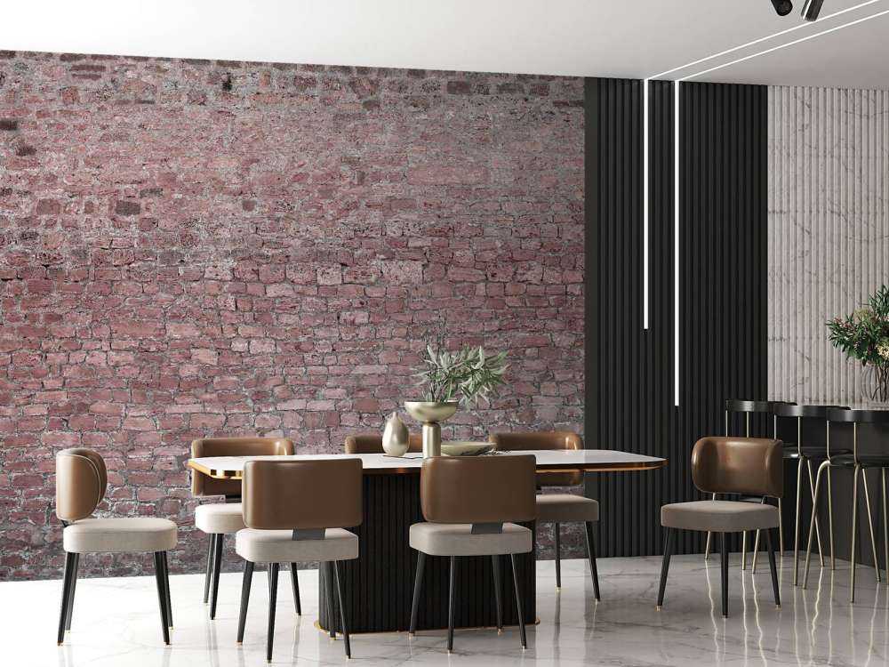 Mauer aus alten Steinen