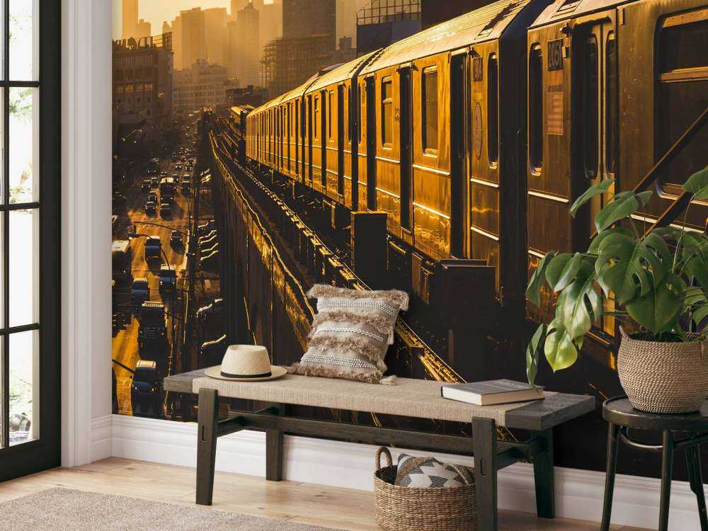 Zug in New York