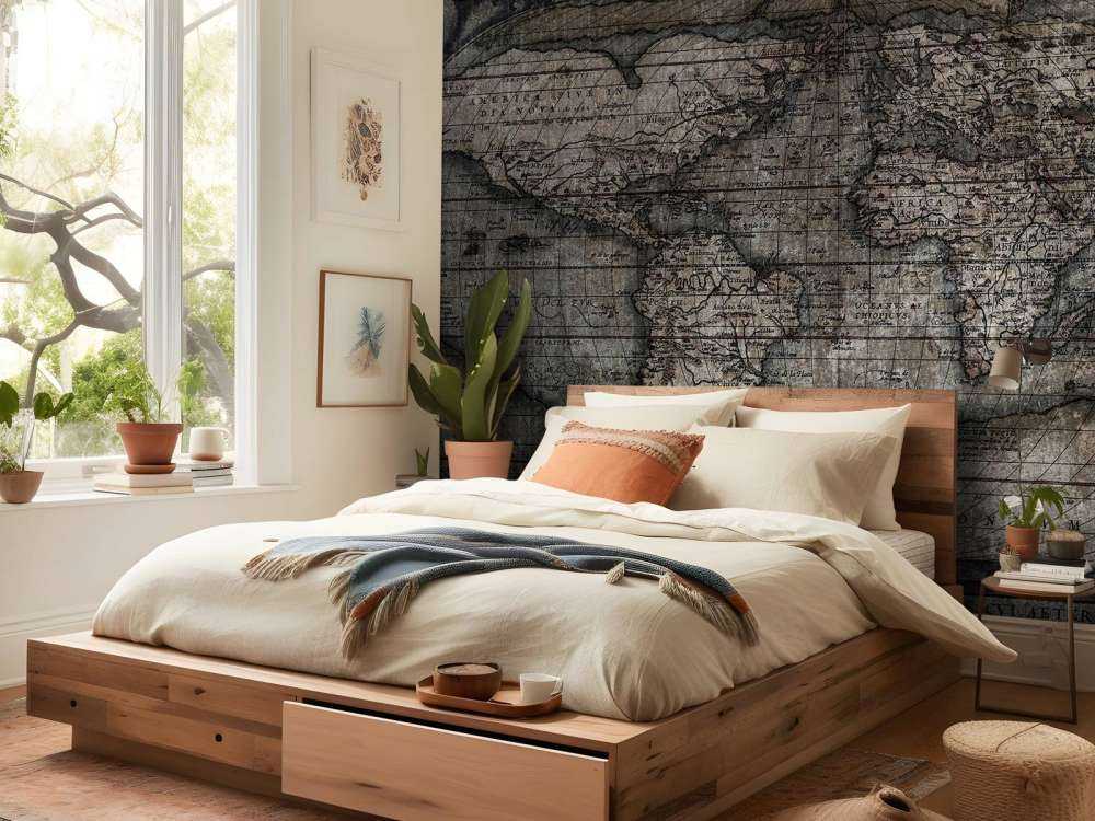 Lateinische Weltkarte