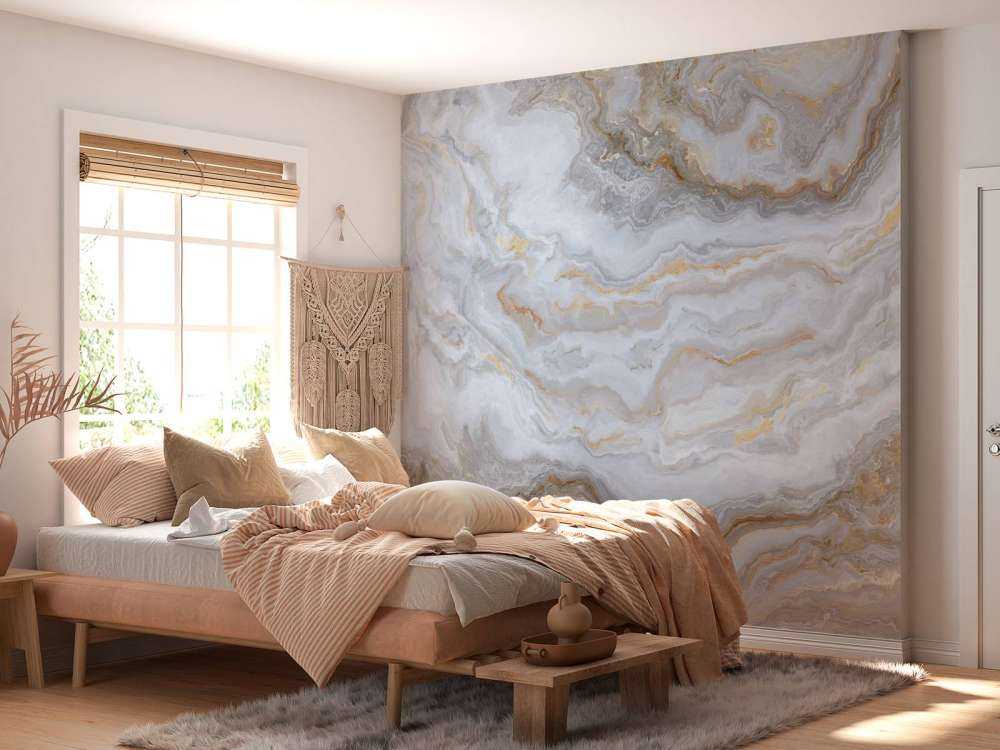 Gewellter Marmor