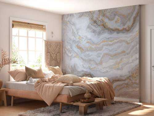 Gewellter Marmor