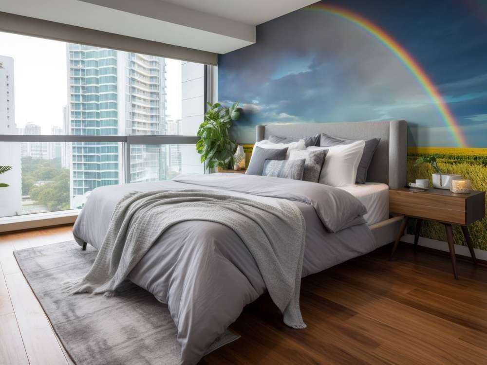 Stürmischer Himmel