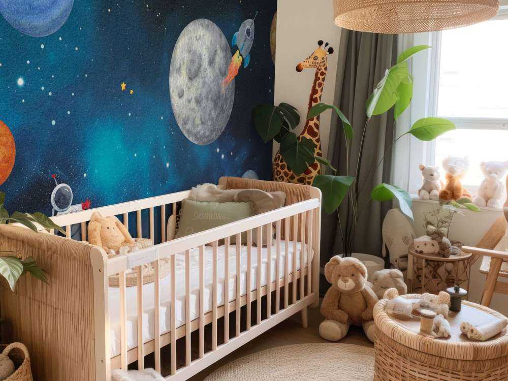 Stelläres Abenteuer in Nachtblau