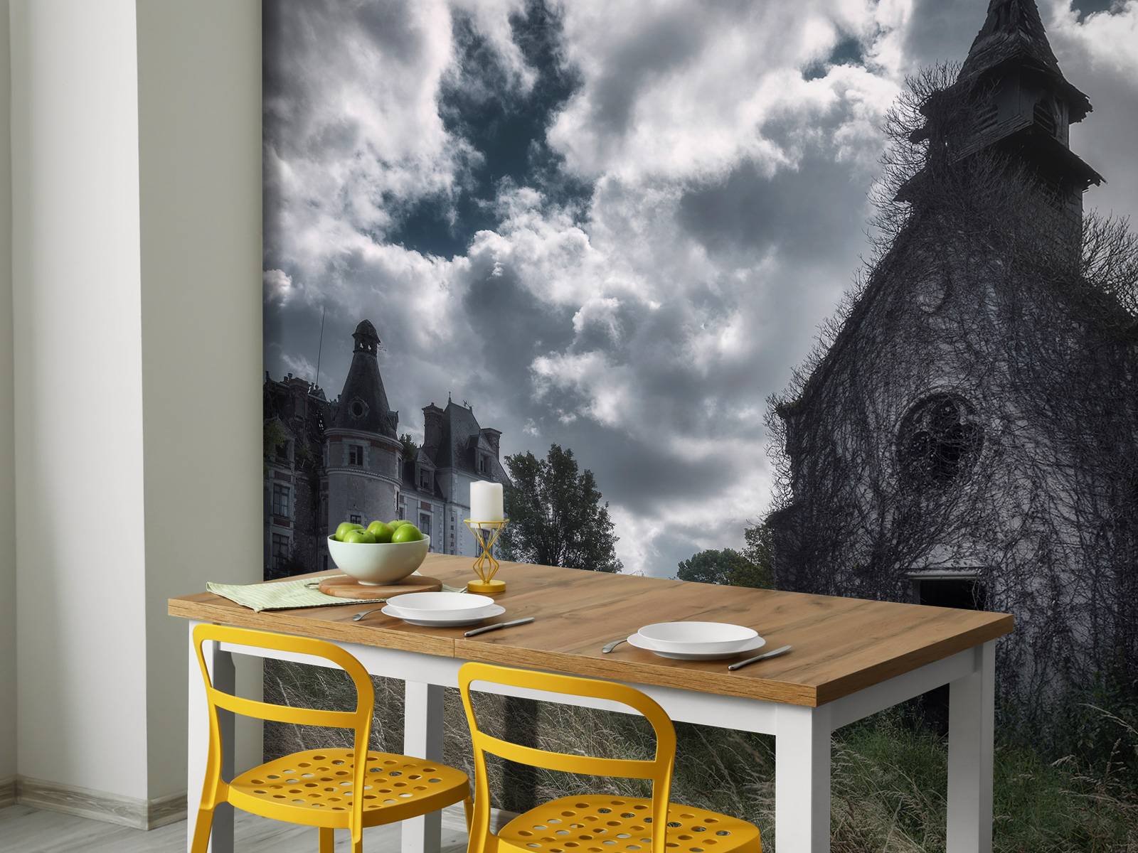 Fototapete - Overgrown - Fototapete, image size:1600x1200