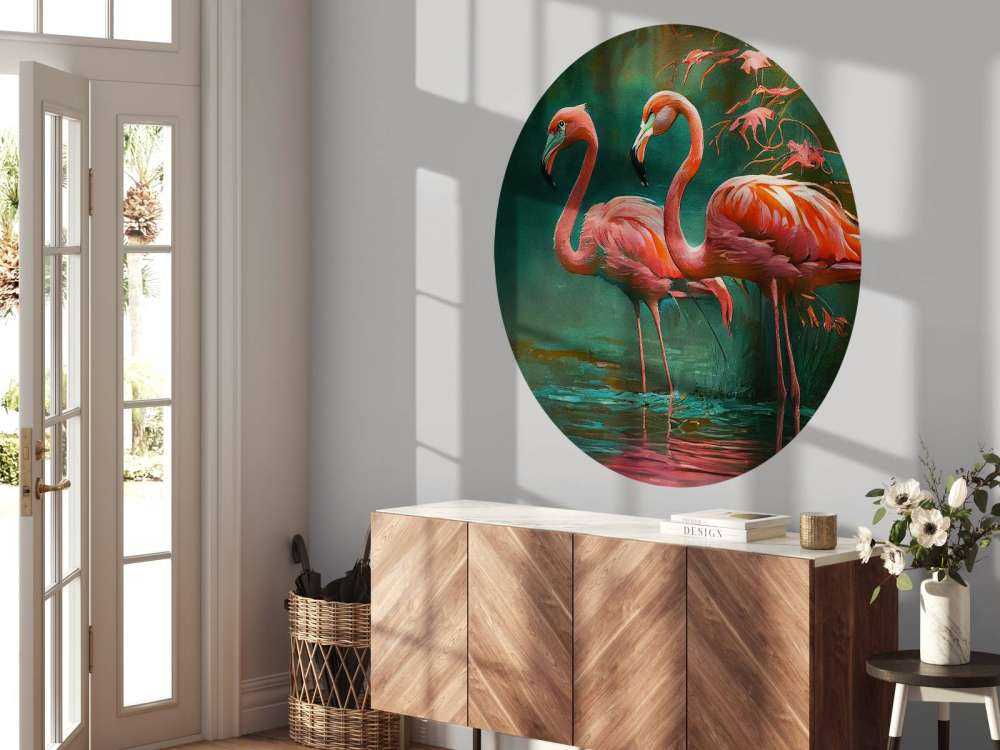 Flamingo Flüsterndes Wasser