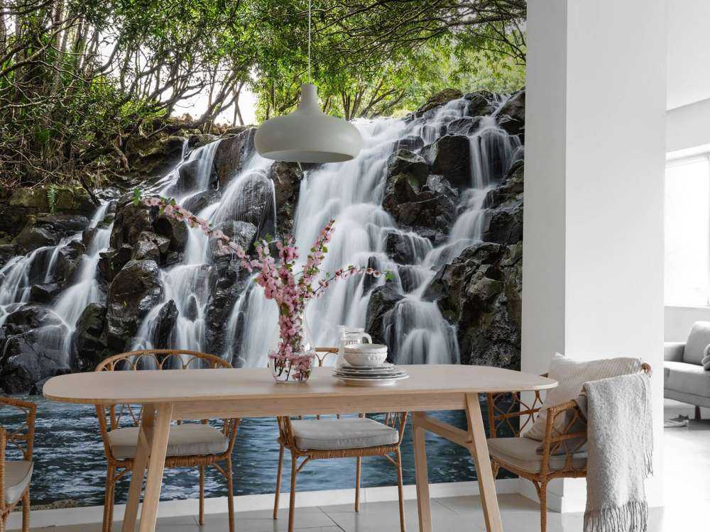 Wasserfall auf Mauritius
