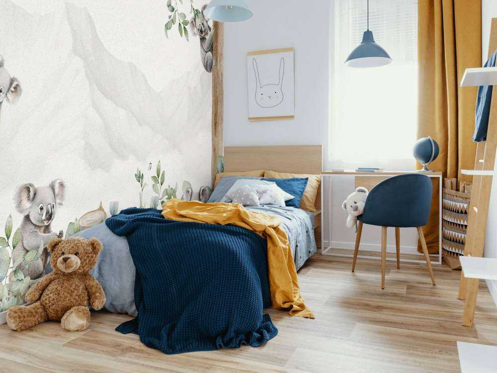 Koala-Landschaft in Farbe
