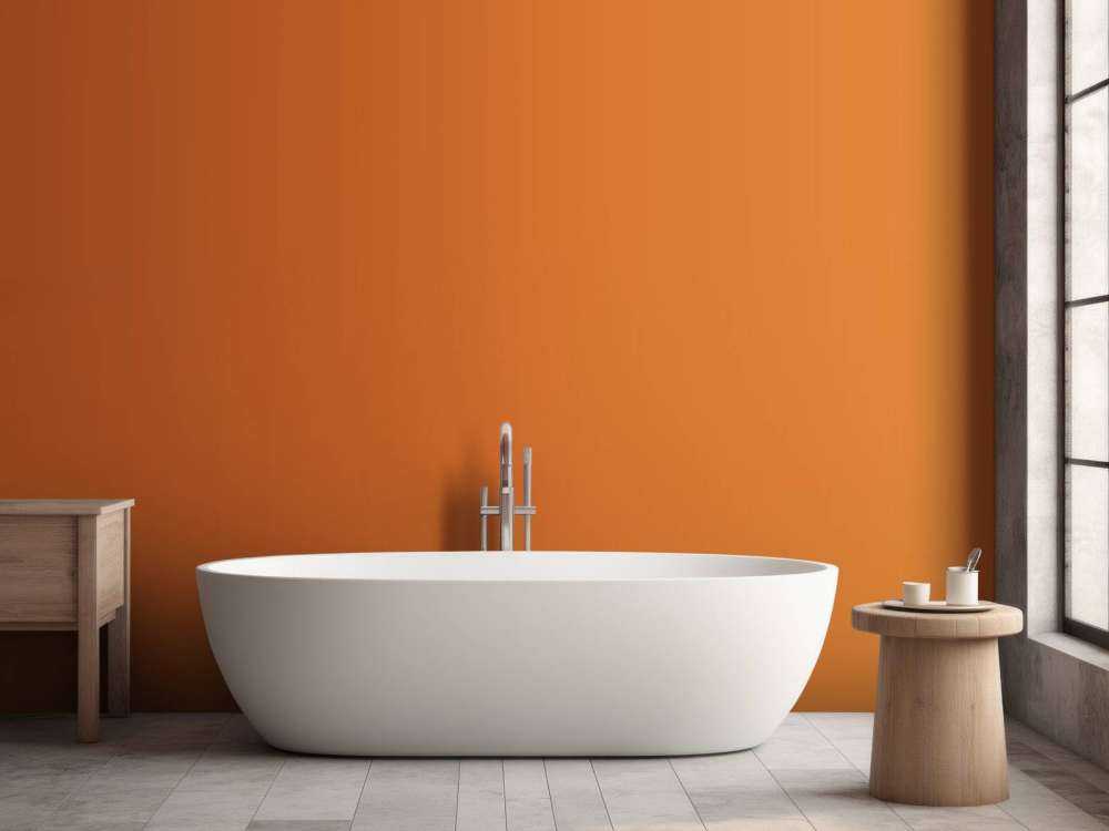 Orangebraun