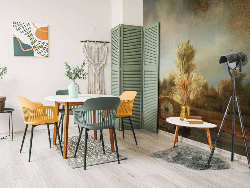 Landschaft mit Steinbrücke