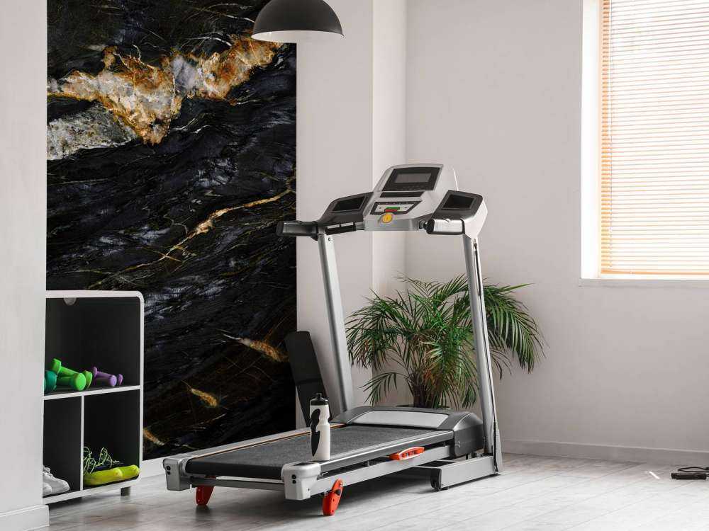 Robuster dunkler Marmor