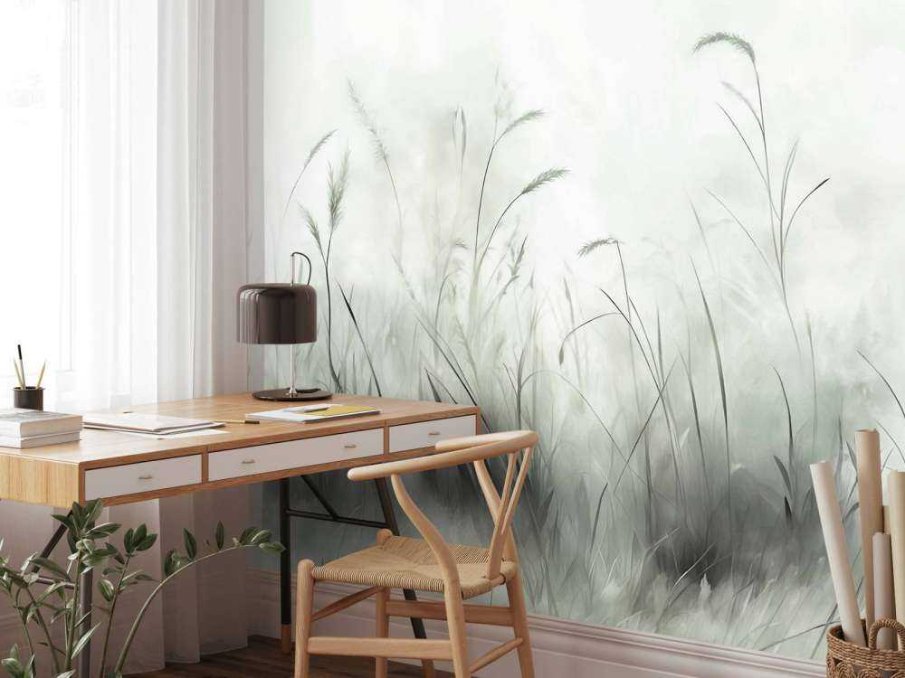 Natur Atem Salbeigrün