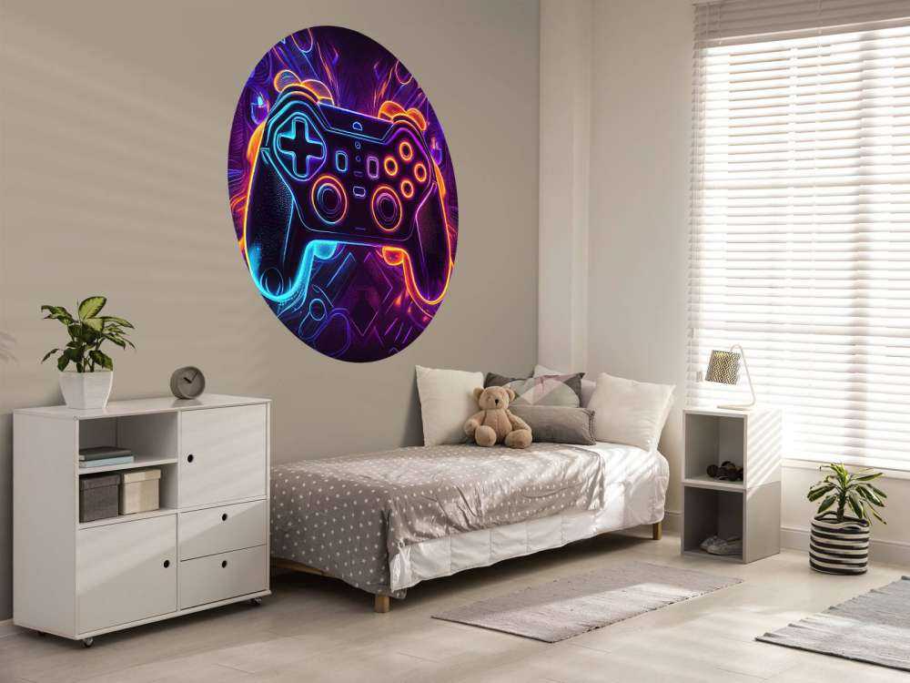 Neon Cyber Controller