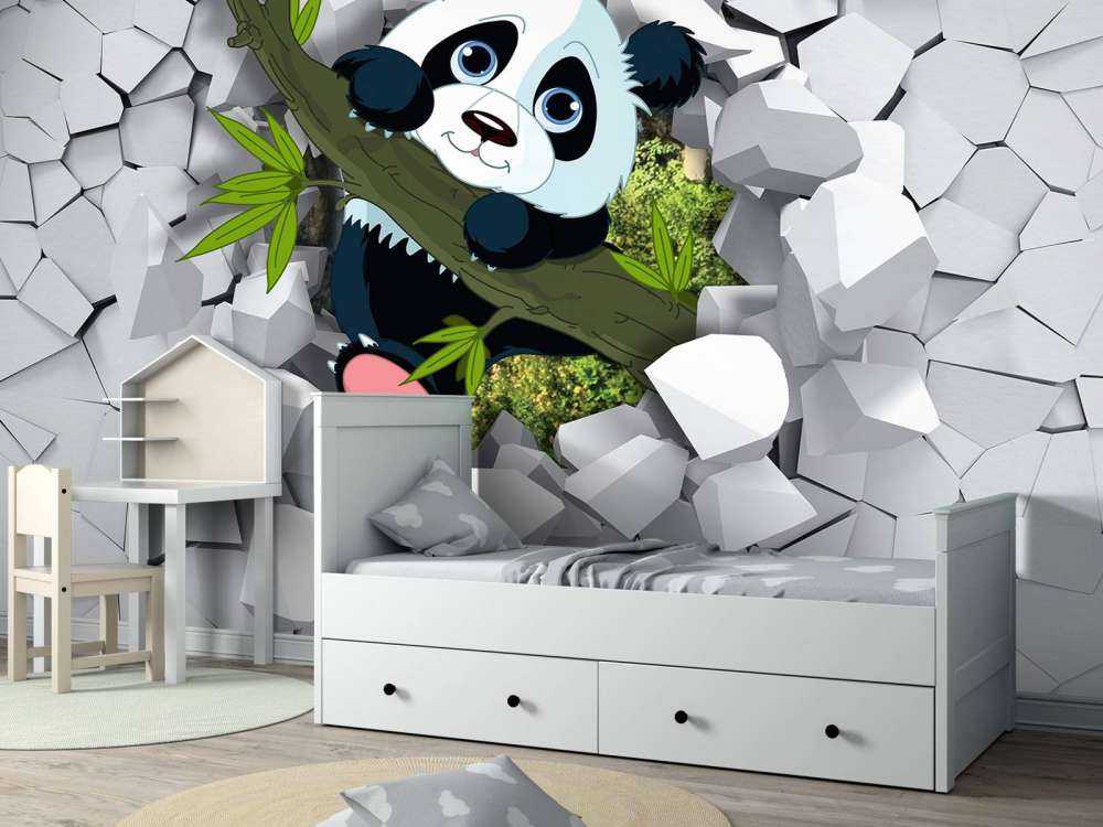 Niedlicher Pandabär