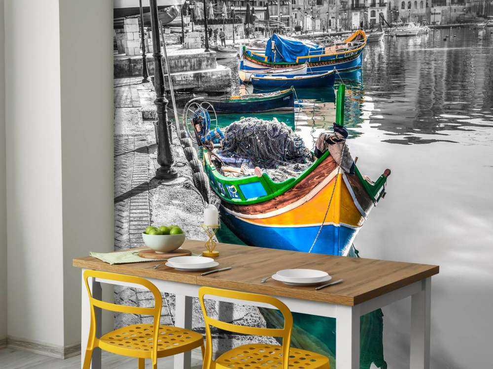 Boote auf Malta