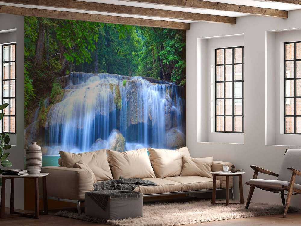 Atemberaubender Wasserfall