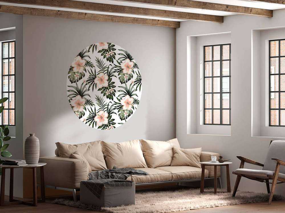 Tropischer Hibiskus