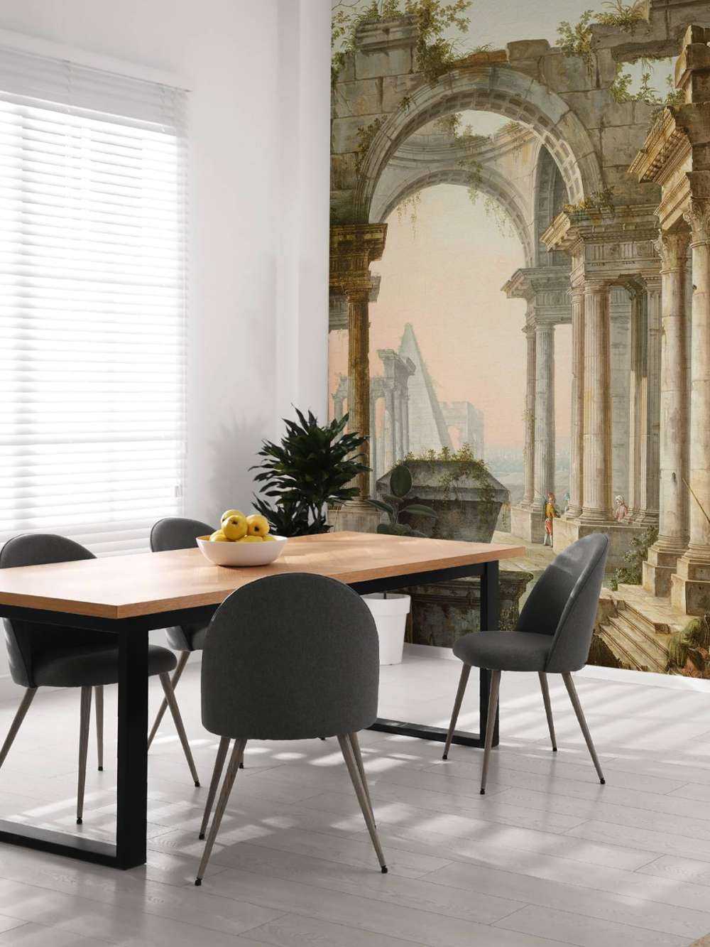 Capriccio mit Ruinen