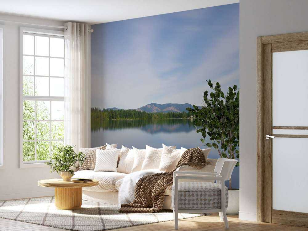 Spiegelung im See