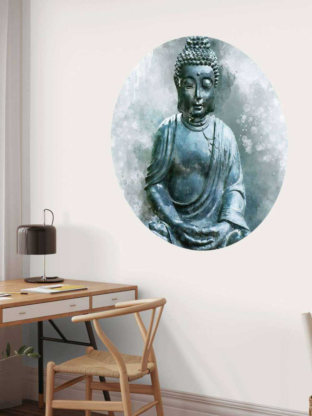 Buddha-Aquarell