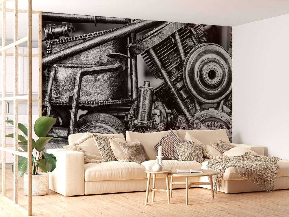 Motorblock eines Motors