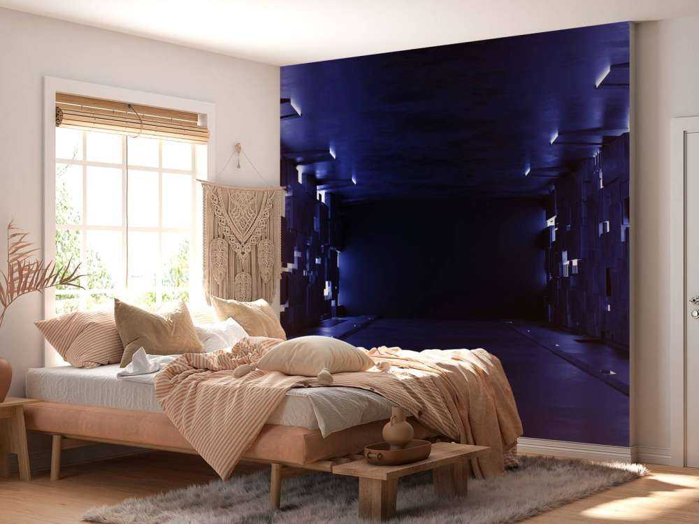 Modernes futuristisches Zimmer