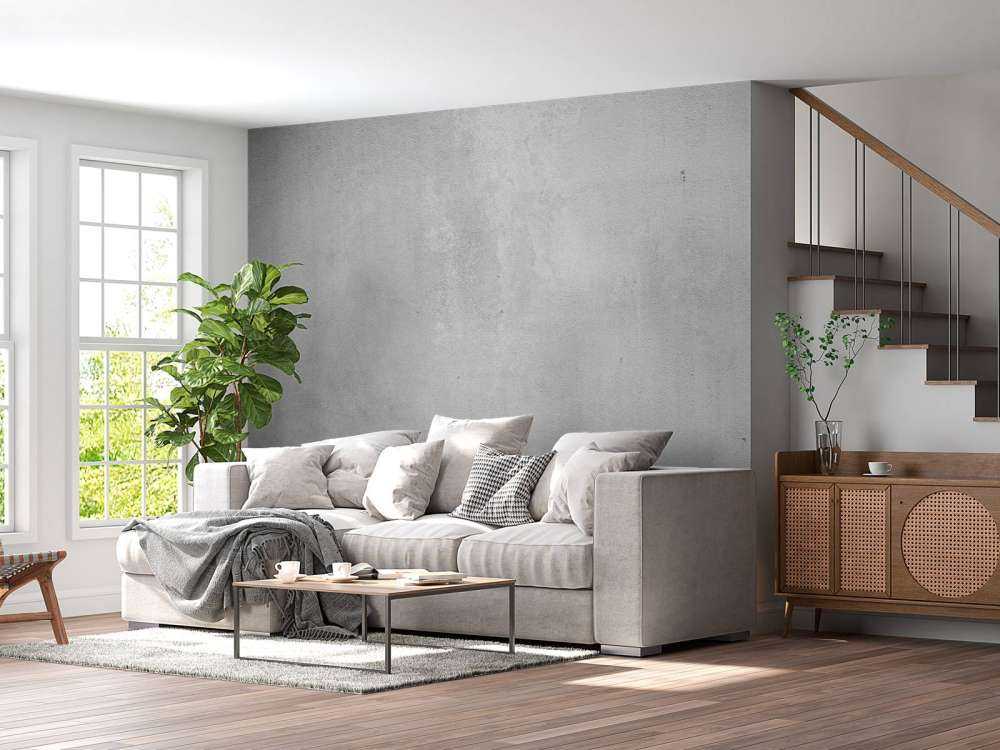 Strukturierter Beton
