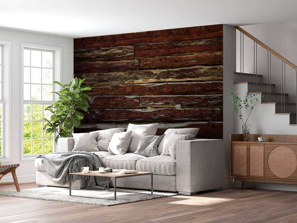 Altes und verwittertes Holz