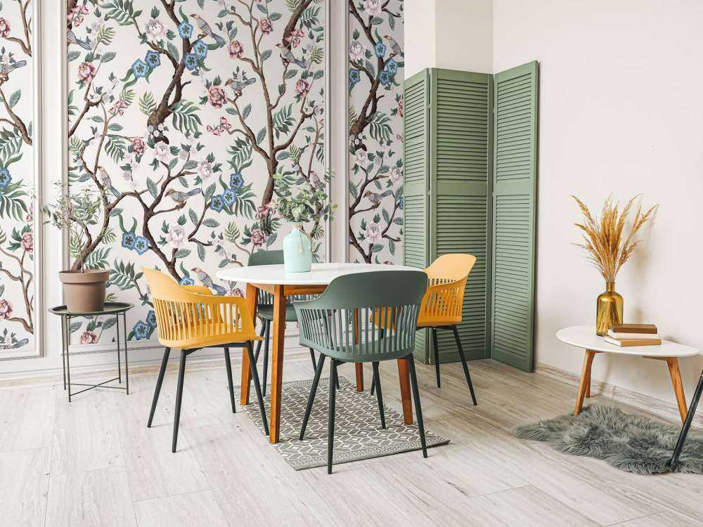 Peony Paneling