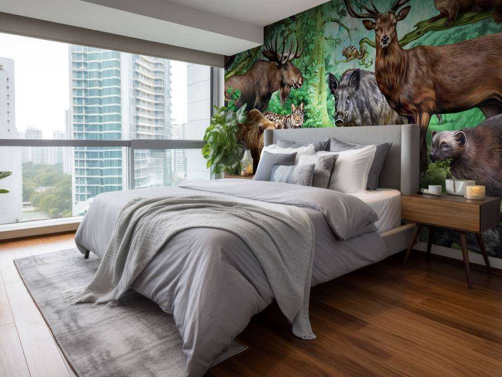 Taigas lebhafte Symphonie