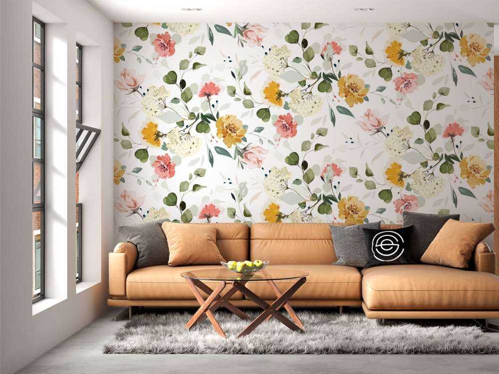 Herbstliche Feldblumen