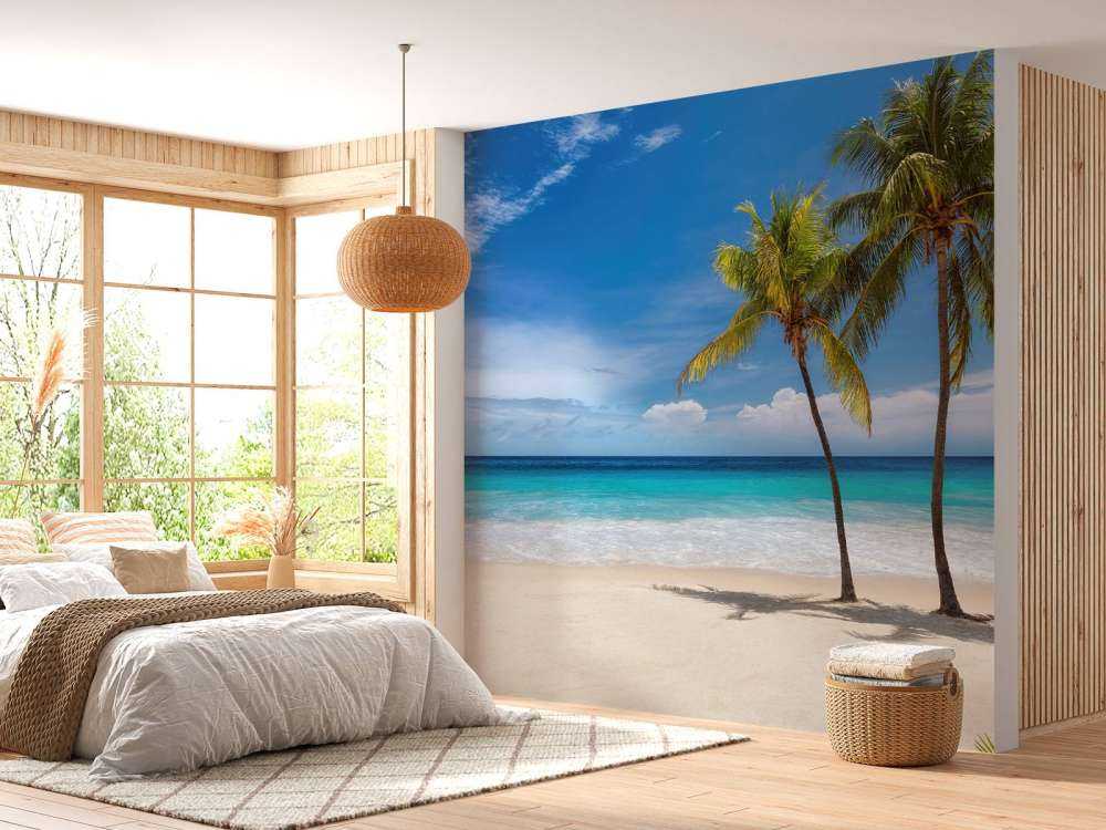 Tropischer Sandstrand