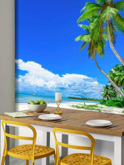Himmlischer tropischer Strand