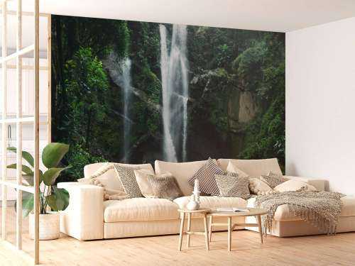Wasserfall in der Natur