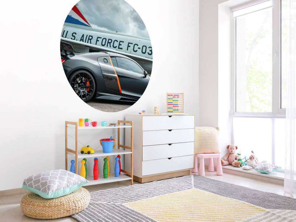 Audi R8 im Stealth-Stil