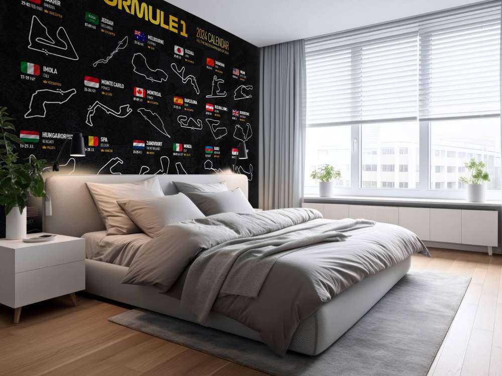 Formel 1 2024 - Gewinnerkarte