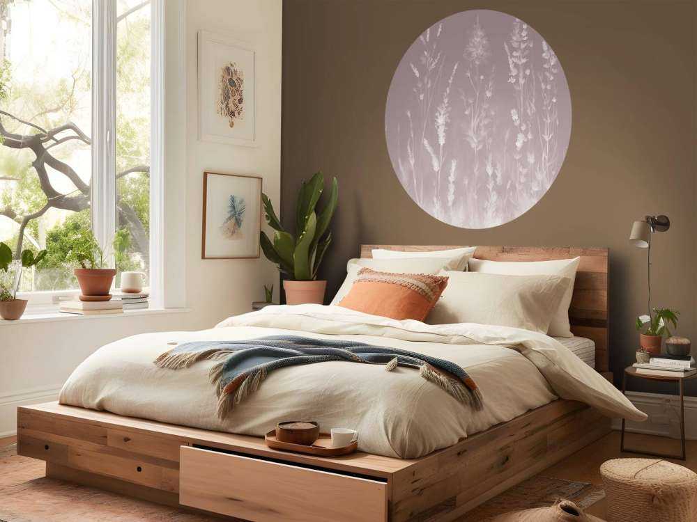 Lavendellicht Nahtloses Blush-Pink