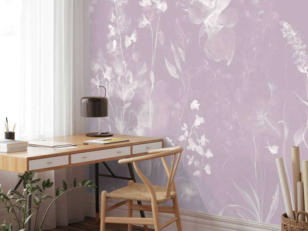 Die Sanftheit des Herzens - dunkelrosa