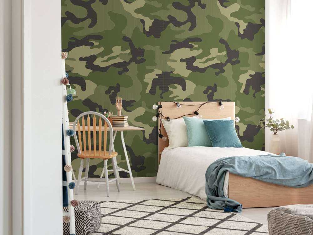 Camouflage grün