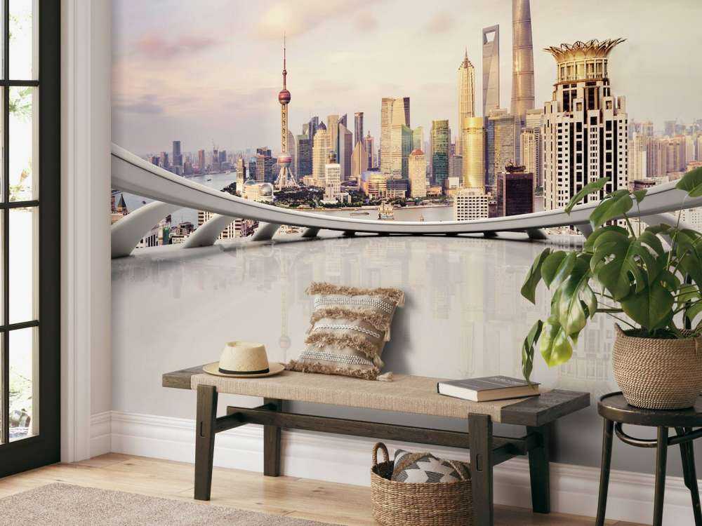 Skyline von Shanghai