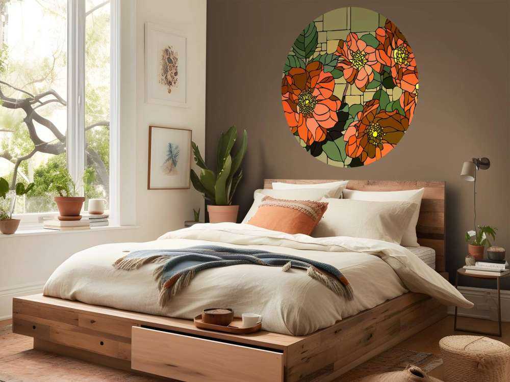 Blühende Hundsrose